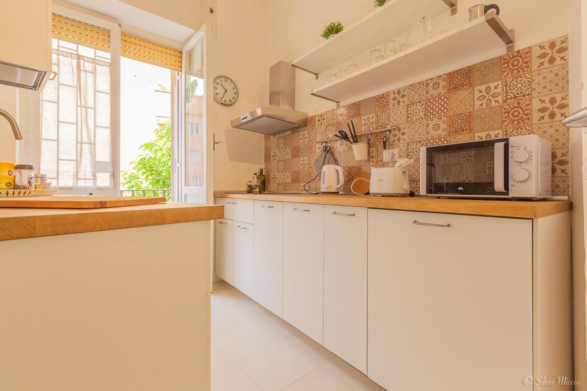 Ferienwohnung Miani House Rom Exterior foto